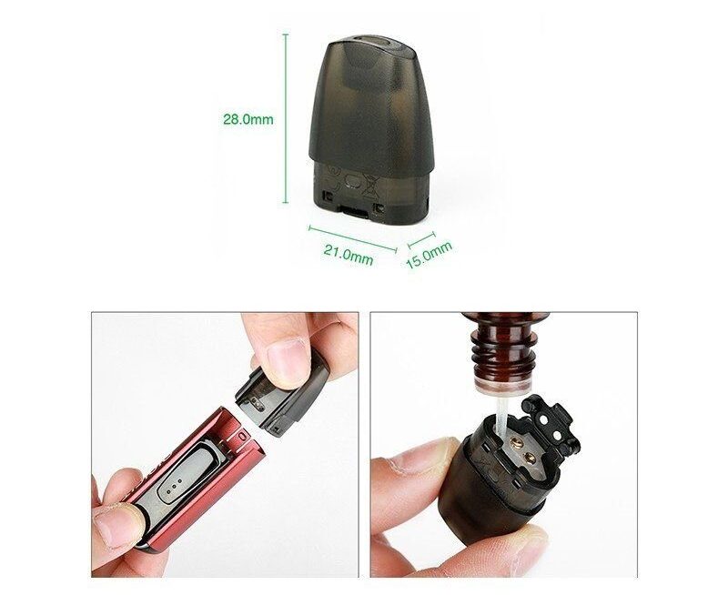 Justfog Minifit Kit Likit Doldurma Talimatları