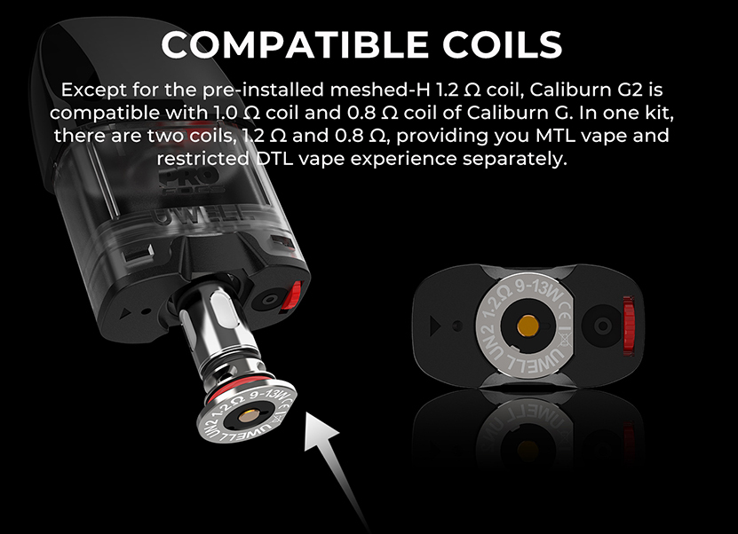 Uwell Caliburn G2 Pod Kartuş