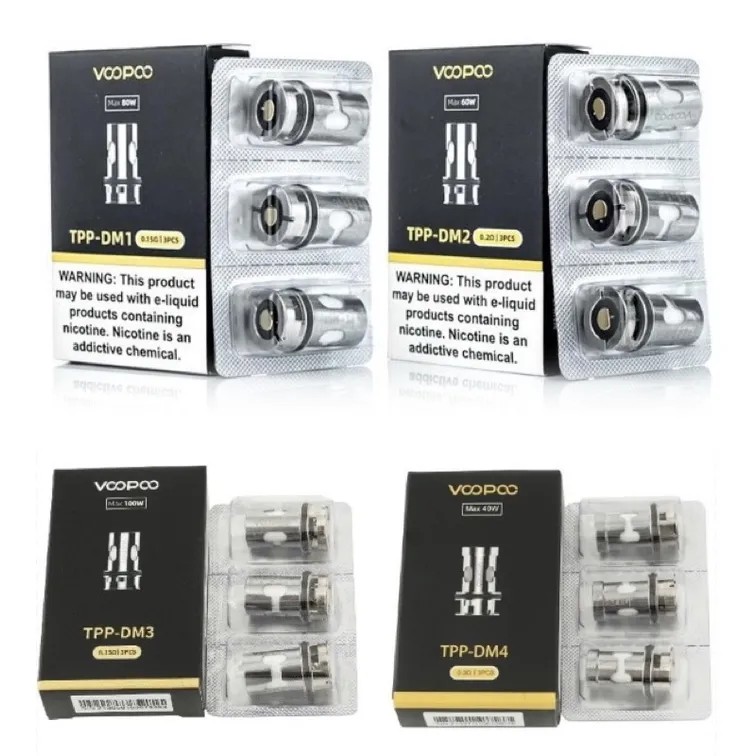 Voopoo Drag X Pro Uyumlu Coil Çeşitleri