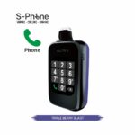 Saltica S-Phone 30.000 Triple Berry Blast Disposable Vape Bar