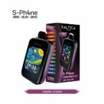 Saltica S-Phone 30000 Cherry Storm Disposable Vape Bar