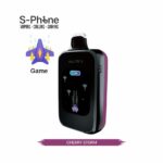 Saltica S-Phone 30000 Puf Cherry Storm Disposable Vape Bar