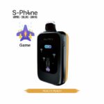 Saltica S-Phone 30000 Puf Peachy Peach Disposable Vape Bar