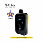 Saltica S-Phone 30000 Puf Strawberry Banana Disposable Vape Bar