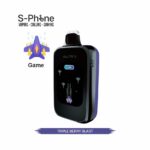 Saltica S-Phone 30000 Puf Triple Berry Blast Disposable Vape Bar