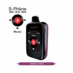 Saltica SPhone 30.000 Cherry Storm Disposable Vape Bar