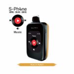 Saltica SPhone 30.000 Peachy Peach Disposable Vape Bar
