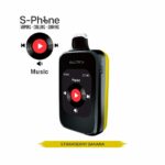 Saltica SPhone 30.000 Strawberry Banana Disposable Vape Bar