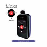 Saltica SPhone 30.000 Triple Berry Blast Disposable Vape Bar