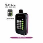 Saltica SPhone 30000 Puf Cherry Storm Disposable Vape Bar