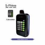 Saltica SPhone 30000 Puf Triple Berry Blast Disposable Vape Bar